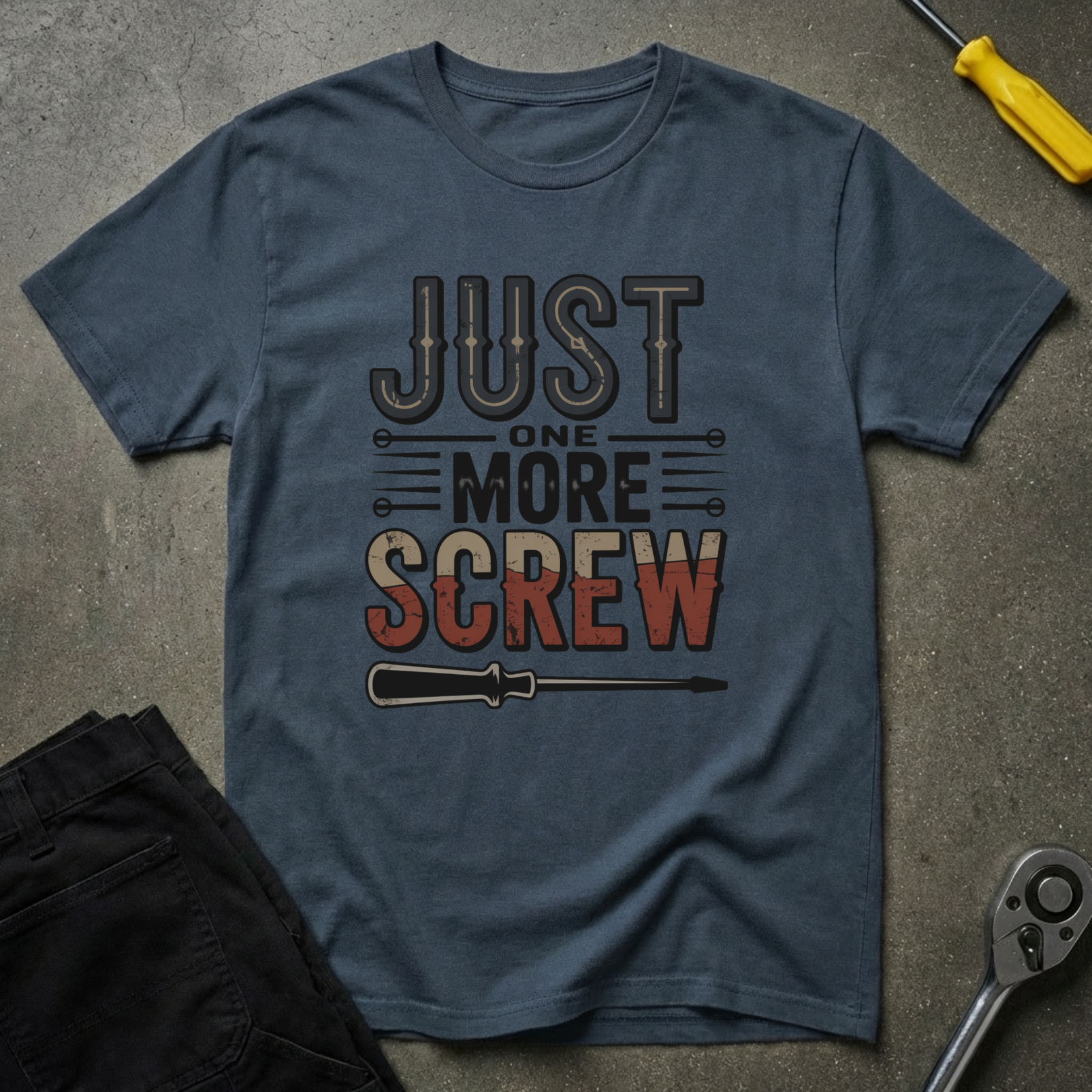Just One More T-Shirt