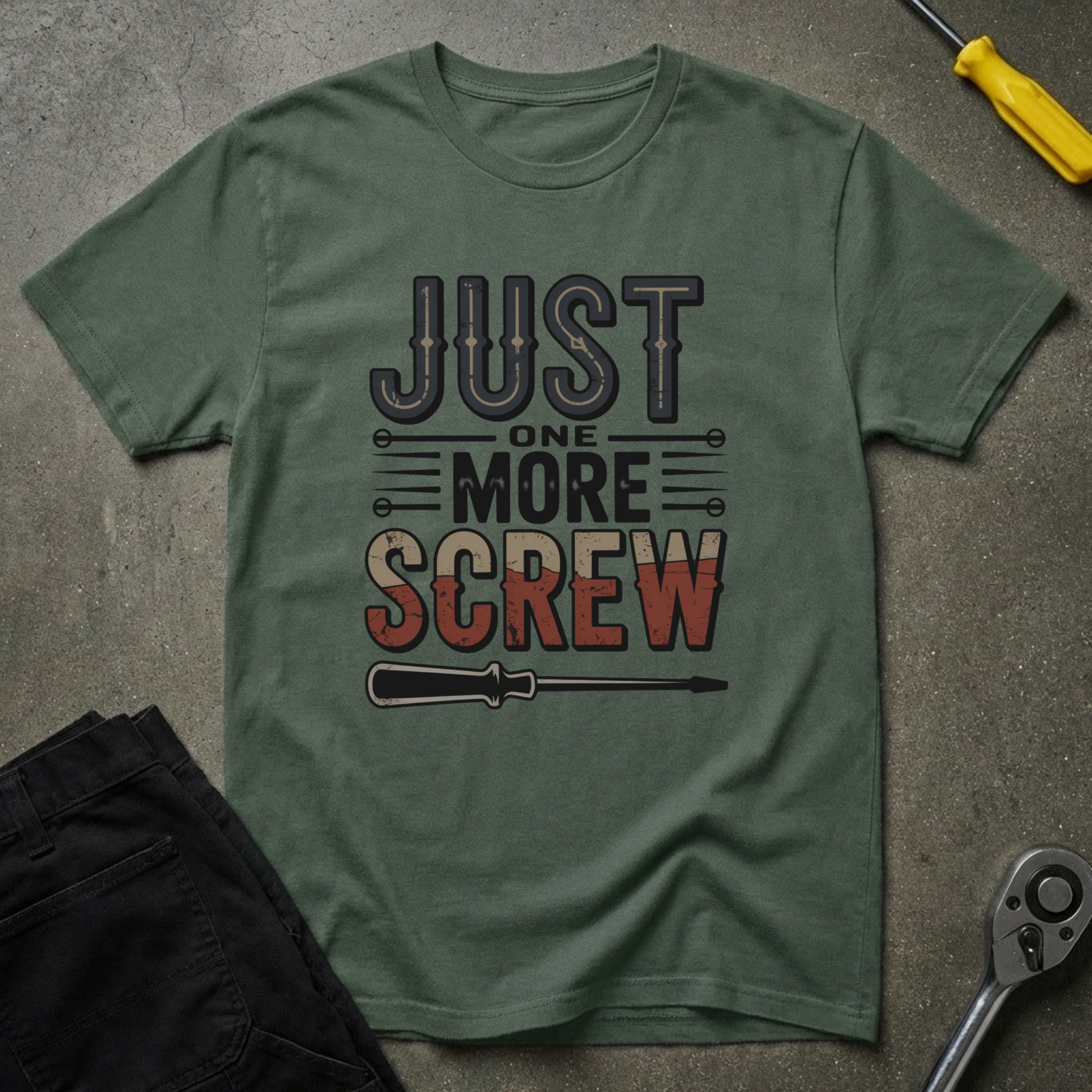 Just One More T-Shirt