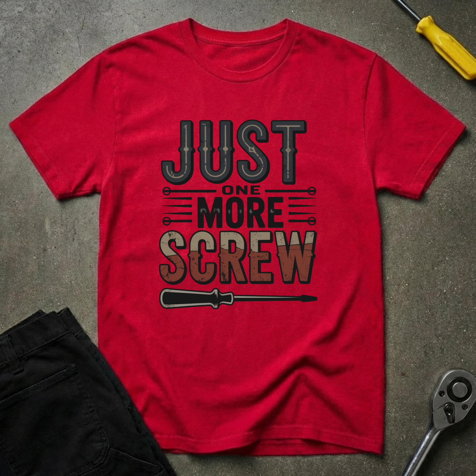 Just One More T-Shirt