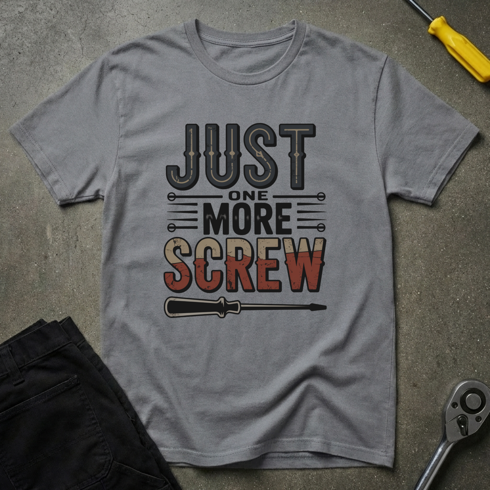 Just One More T-Shirt
