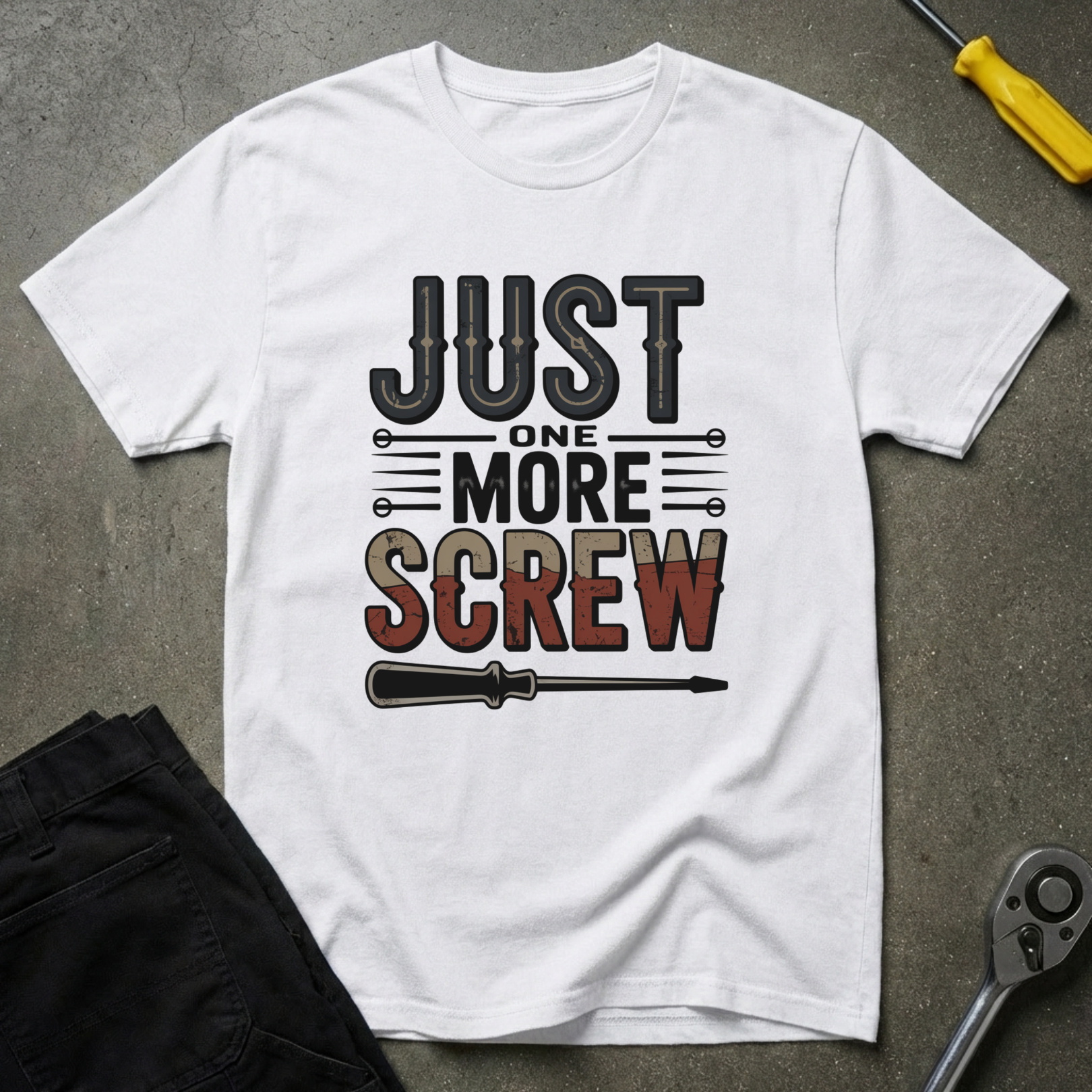 Just One More T-Shirt