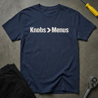 Knobs>Menus T-Shirt