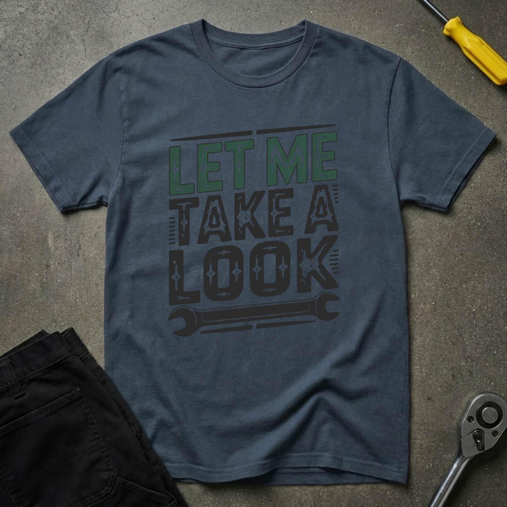 Let Me T-Shirt