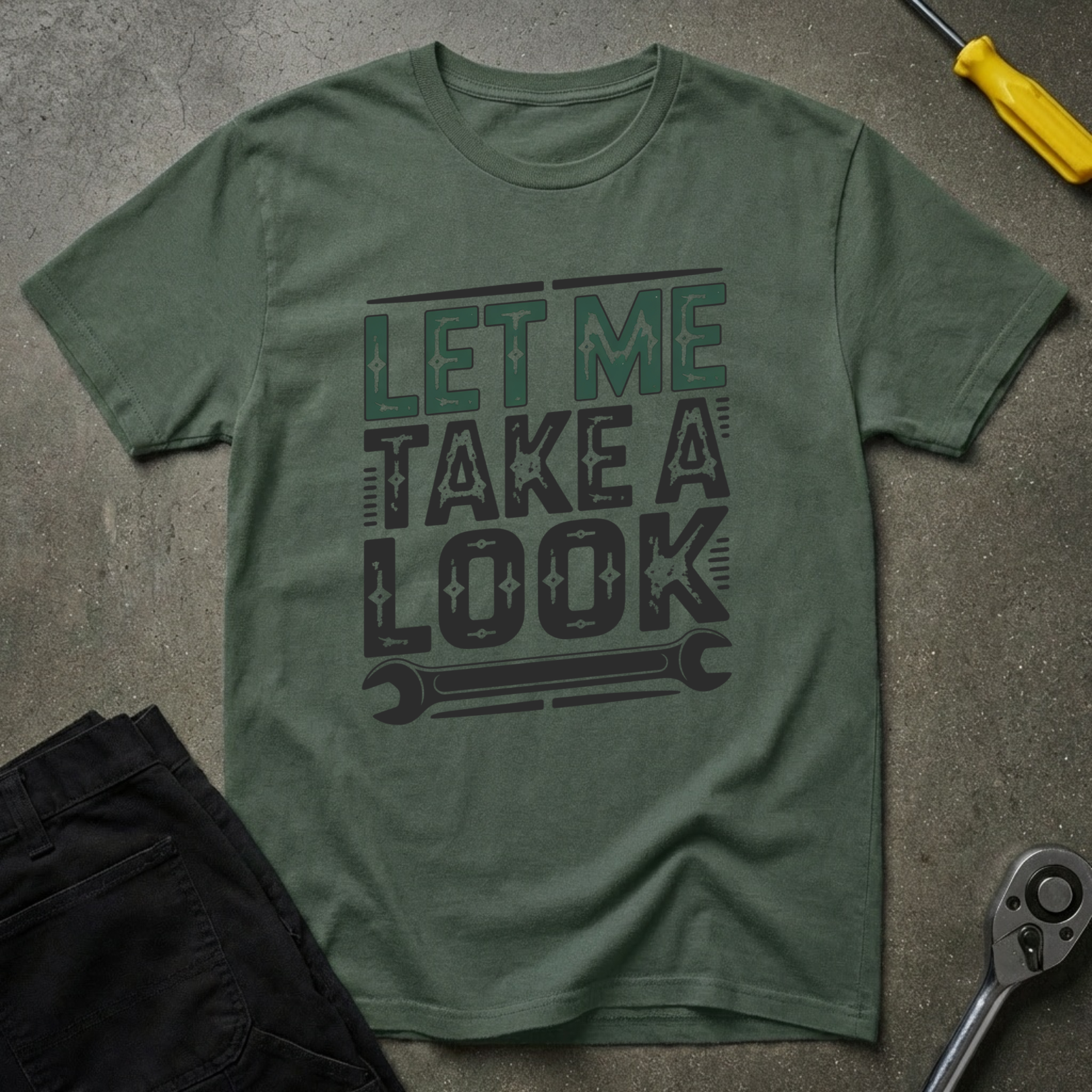 Let Me T-Shirt