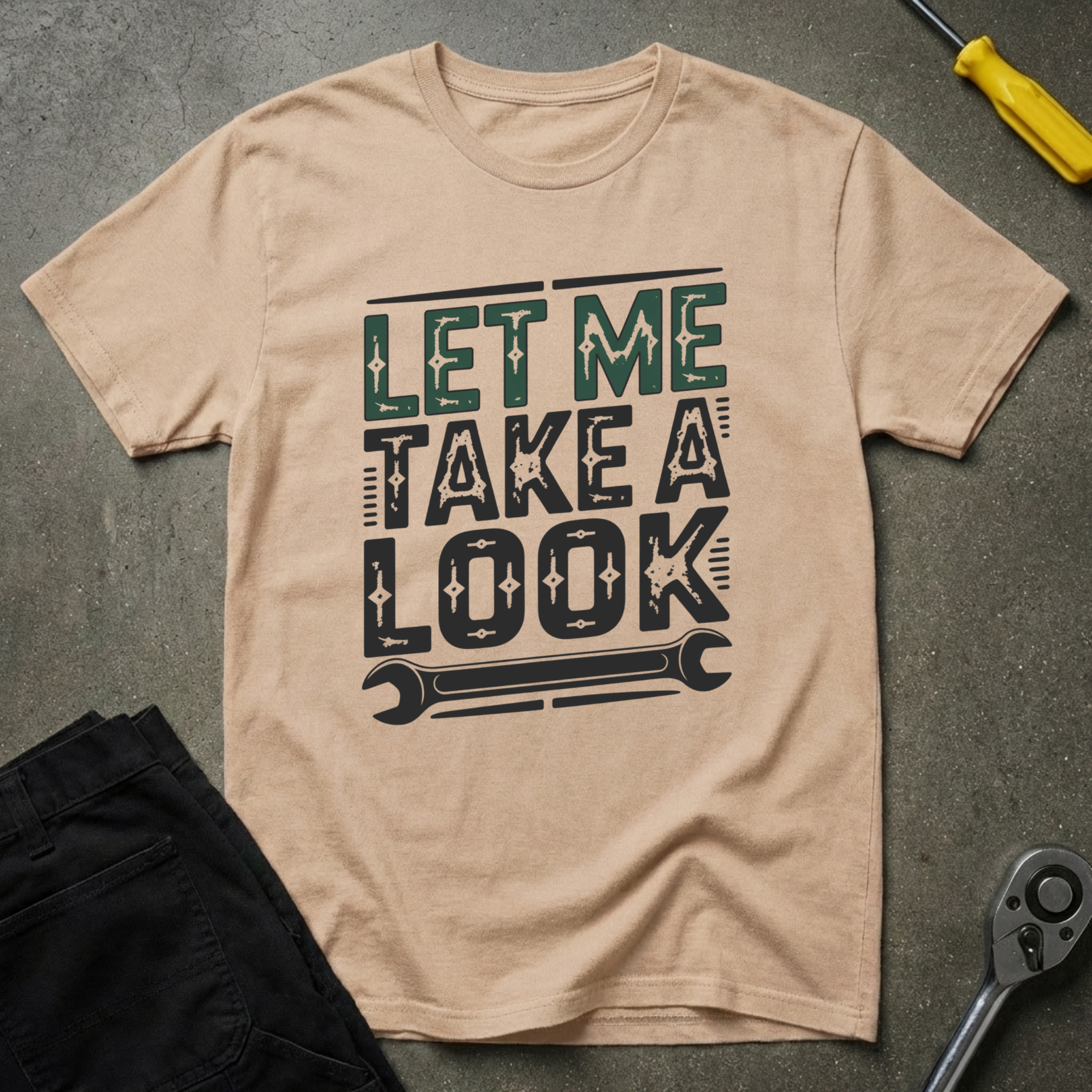 Let Me T-Shirt