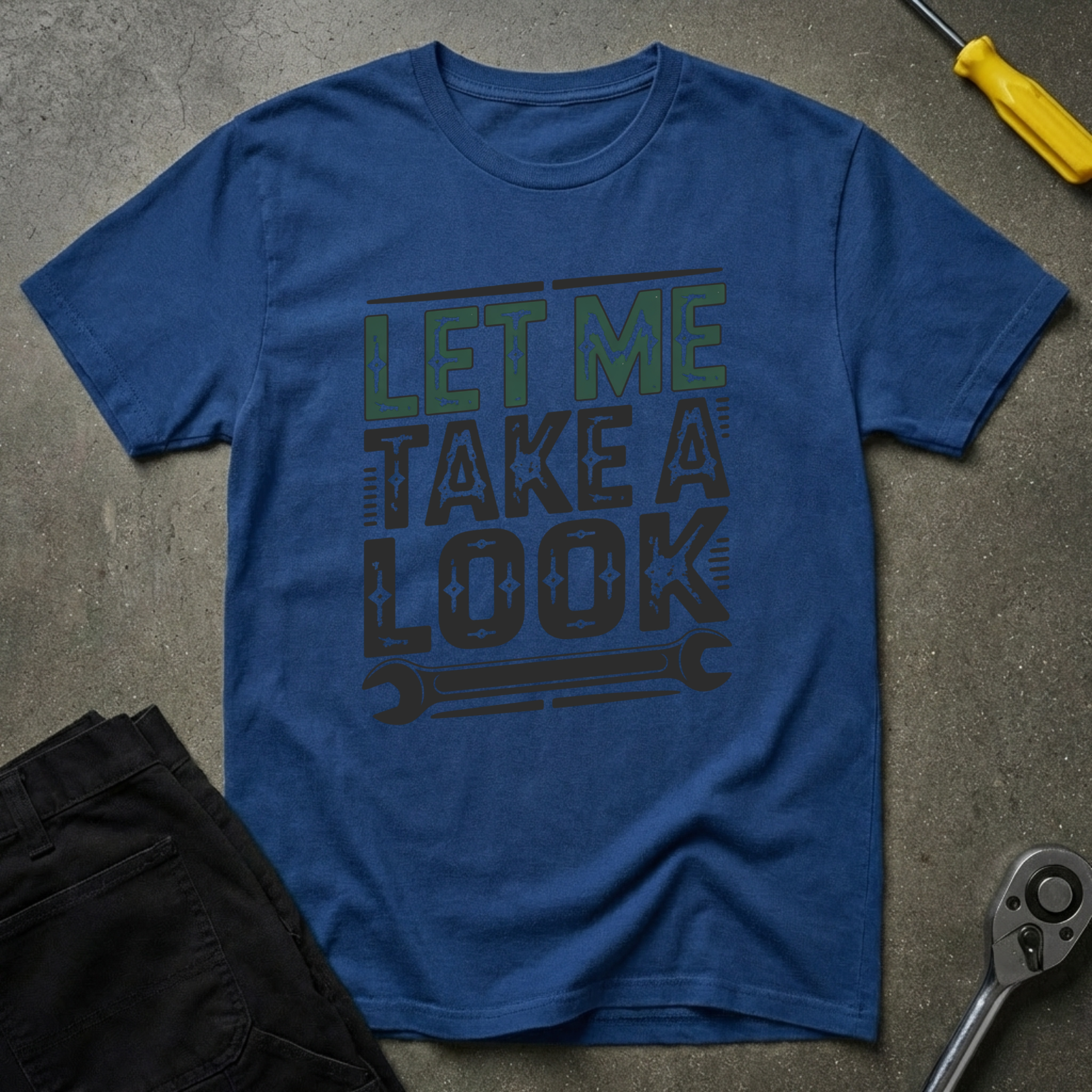 Let Me T-Shirt