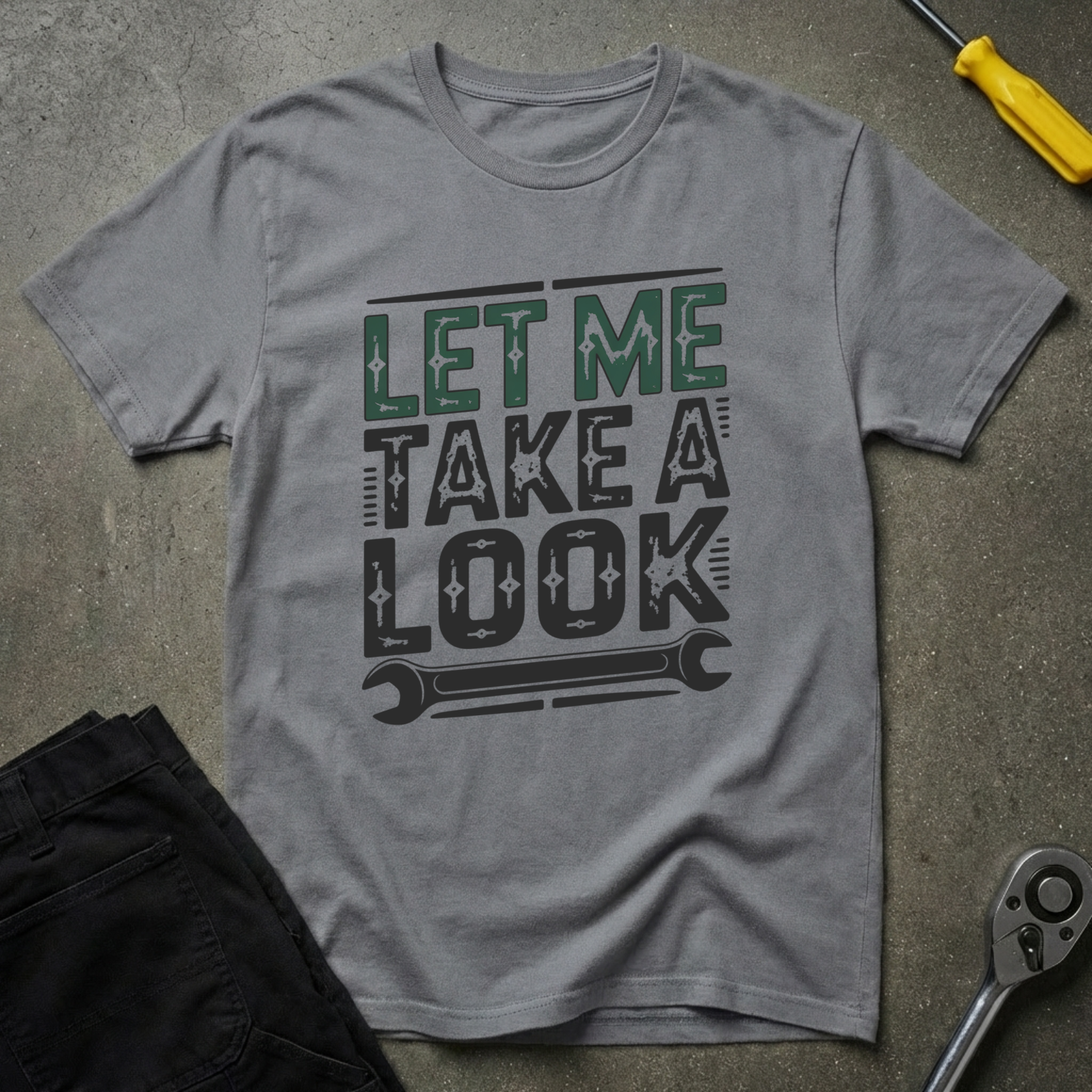 Let Me T-Shirt