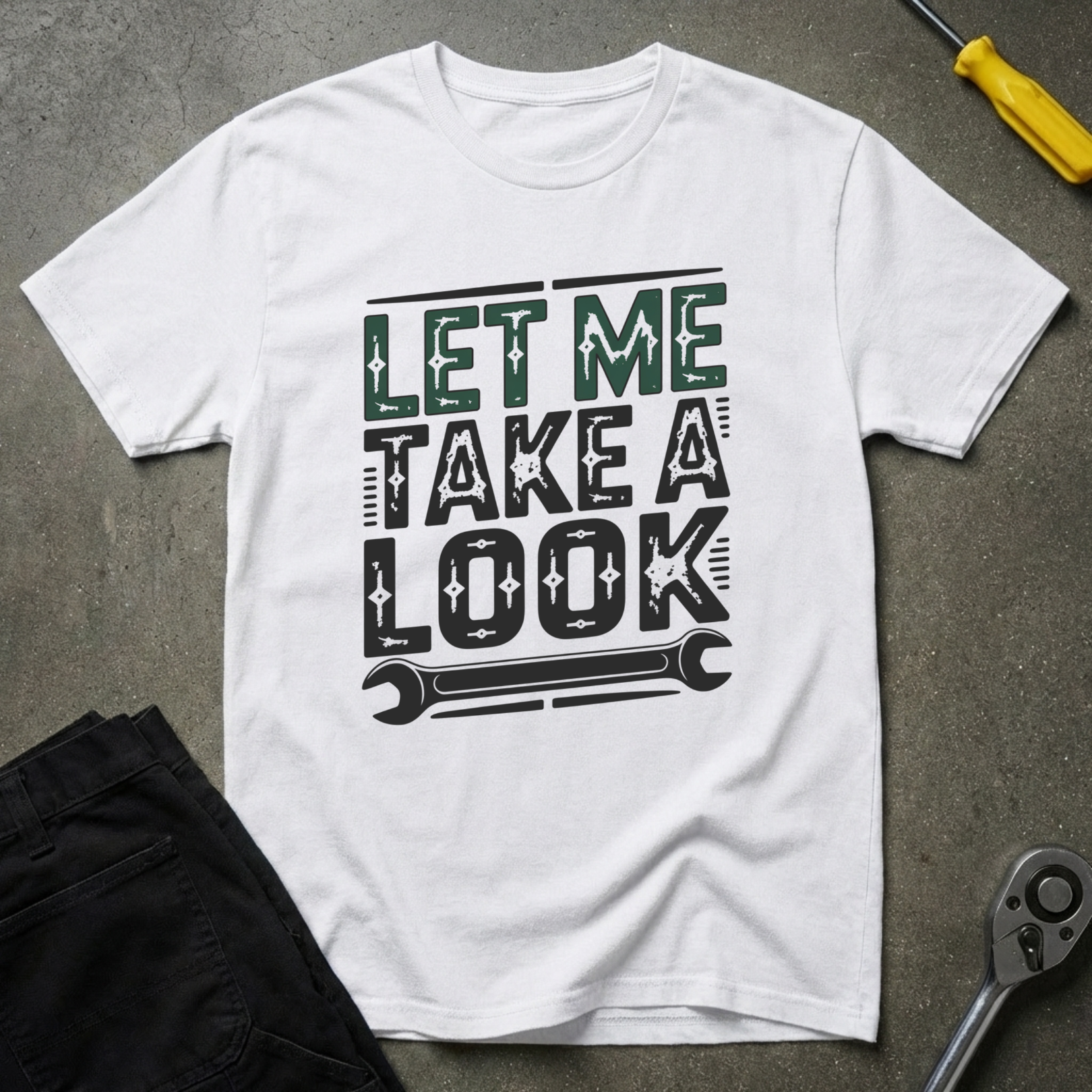 Let Me T-Shirt