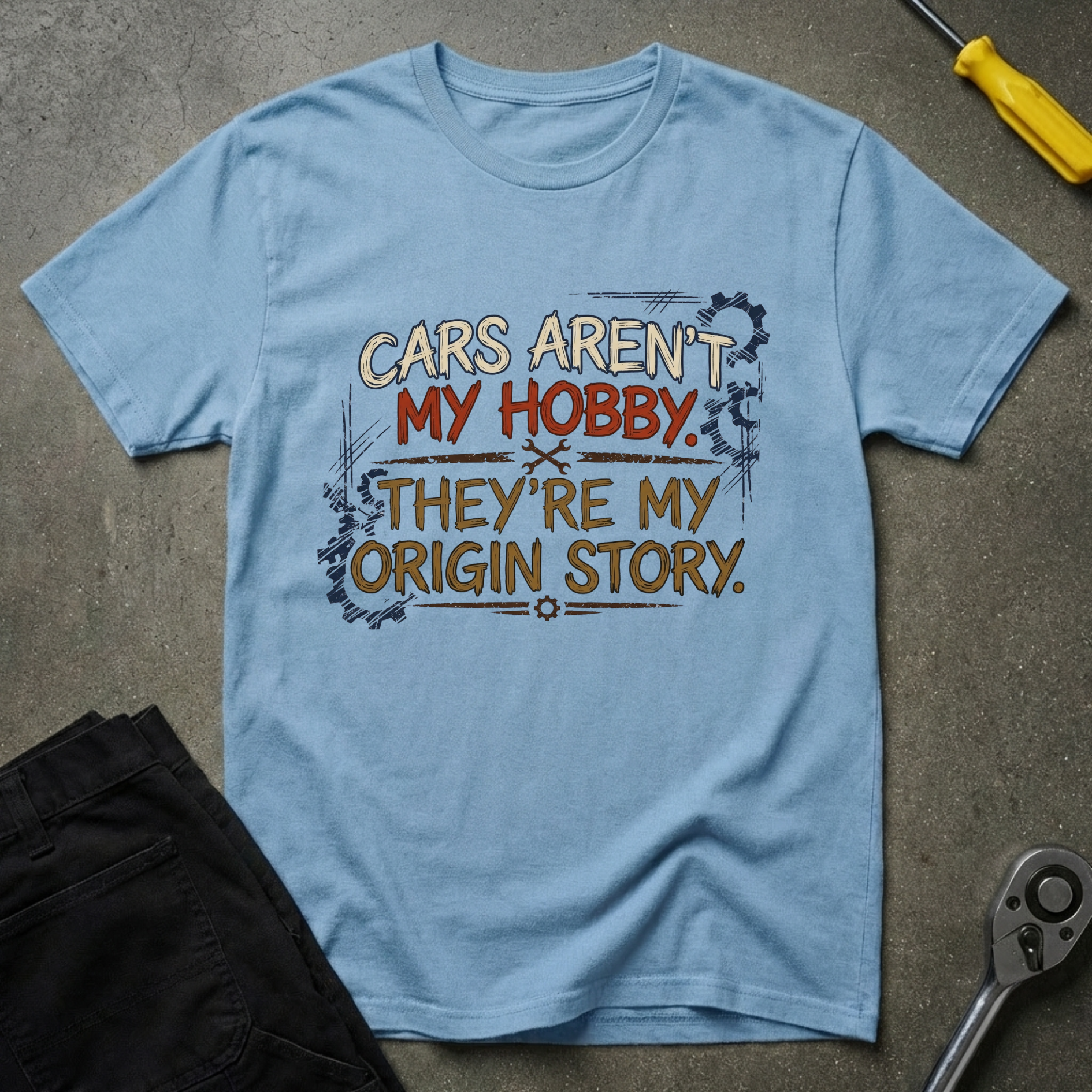 Cars Aren't My T-Shirt