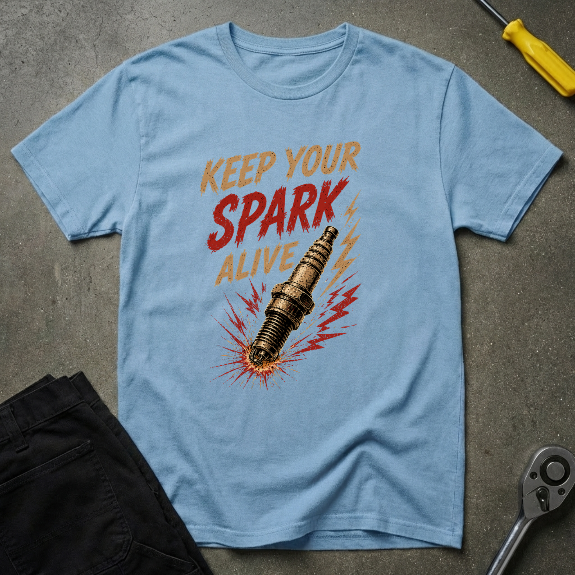 Keep Your Spark T-Shirt