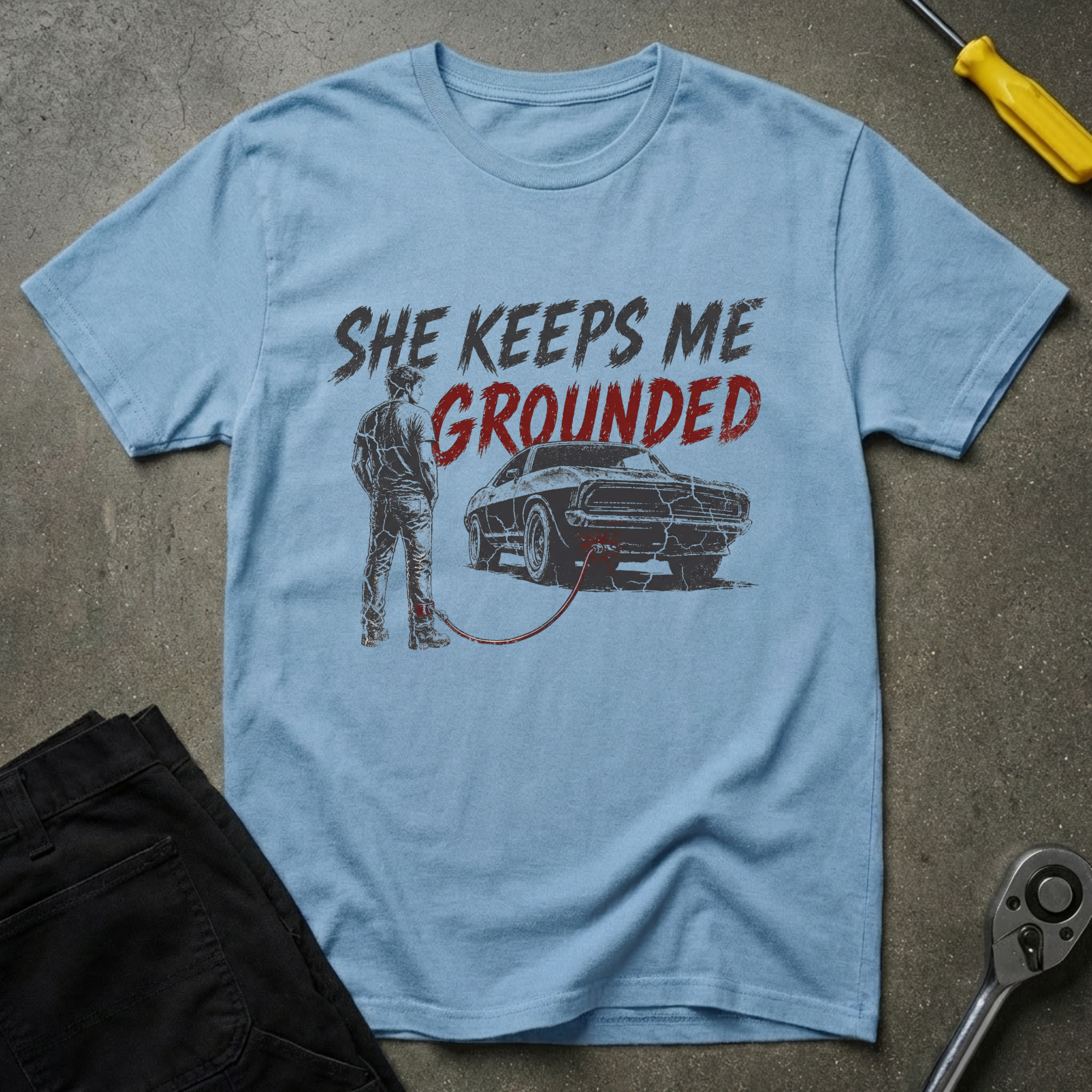 Keeping Me Grounded T-Shirt