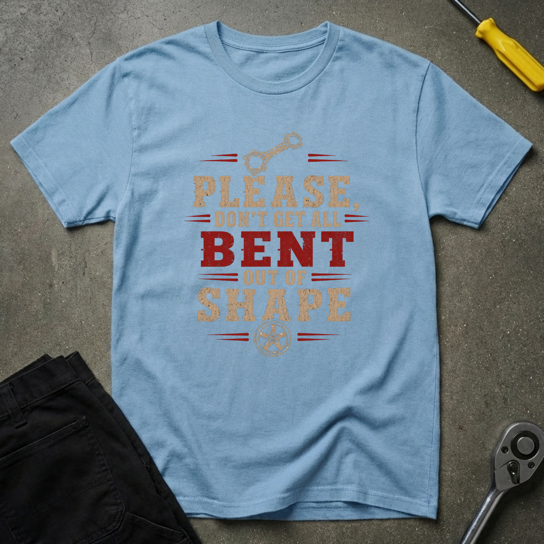 Bent Out Of Shape T-Shirt