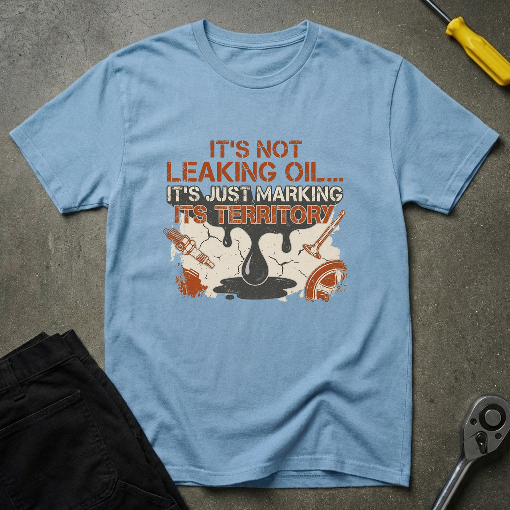 Oil Markings T-Shirt