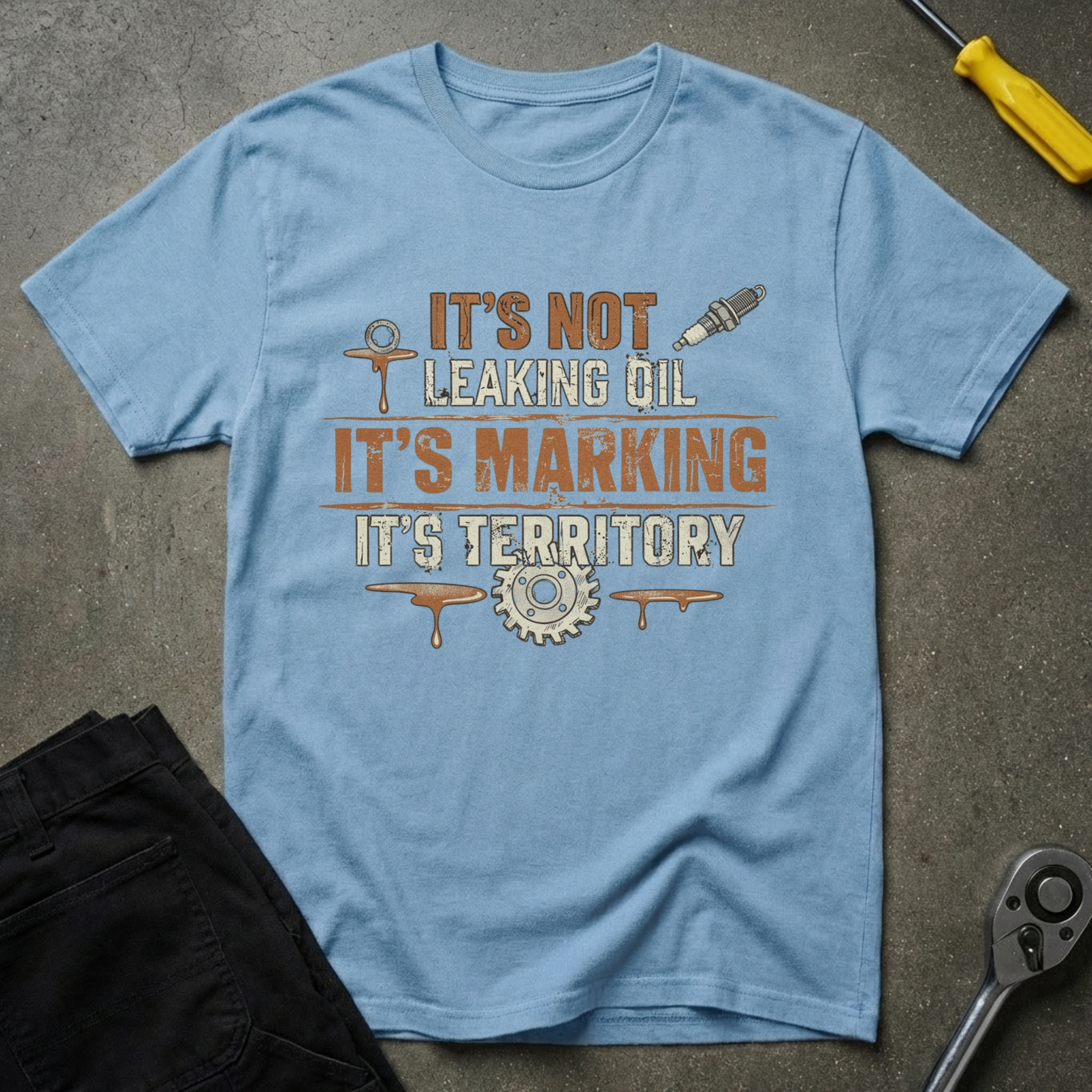 Marking It's Territory T-Shirt