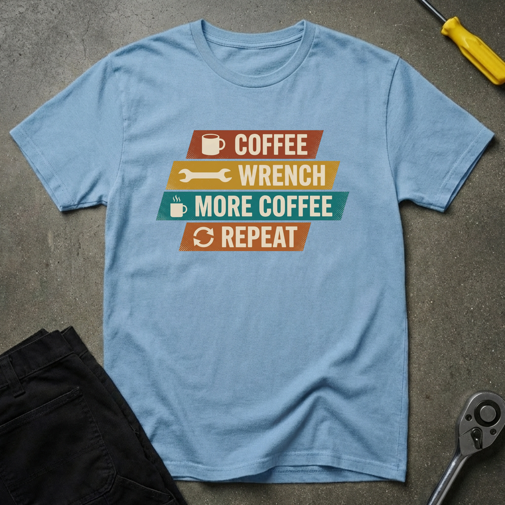 Coffee Wrench T-Shirt