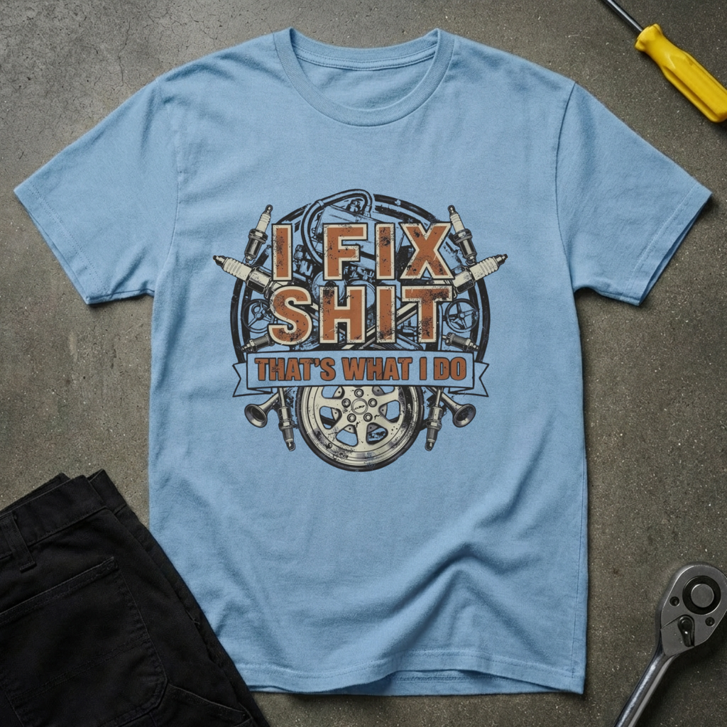 I Fix Shit V3 T-Shirt