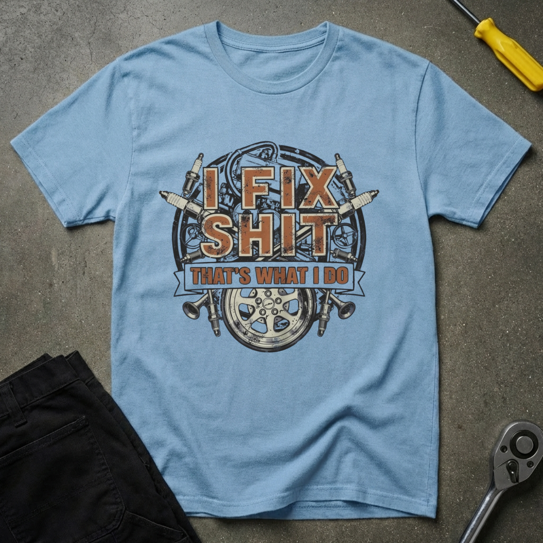 I Fix Shit V3 T-Shirt