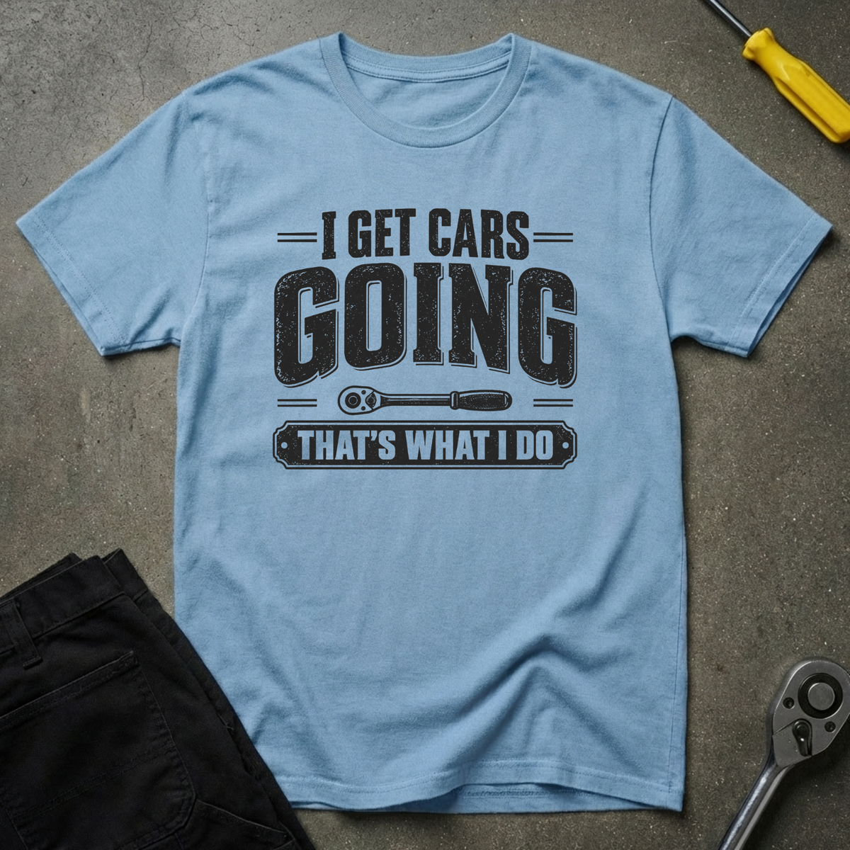 I Get Cars T-Shirt