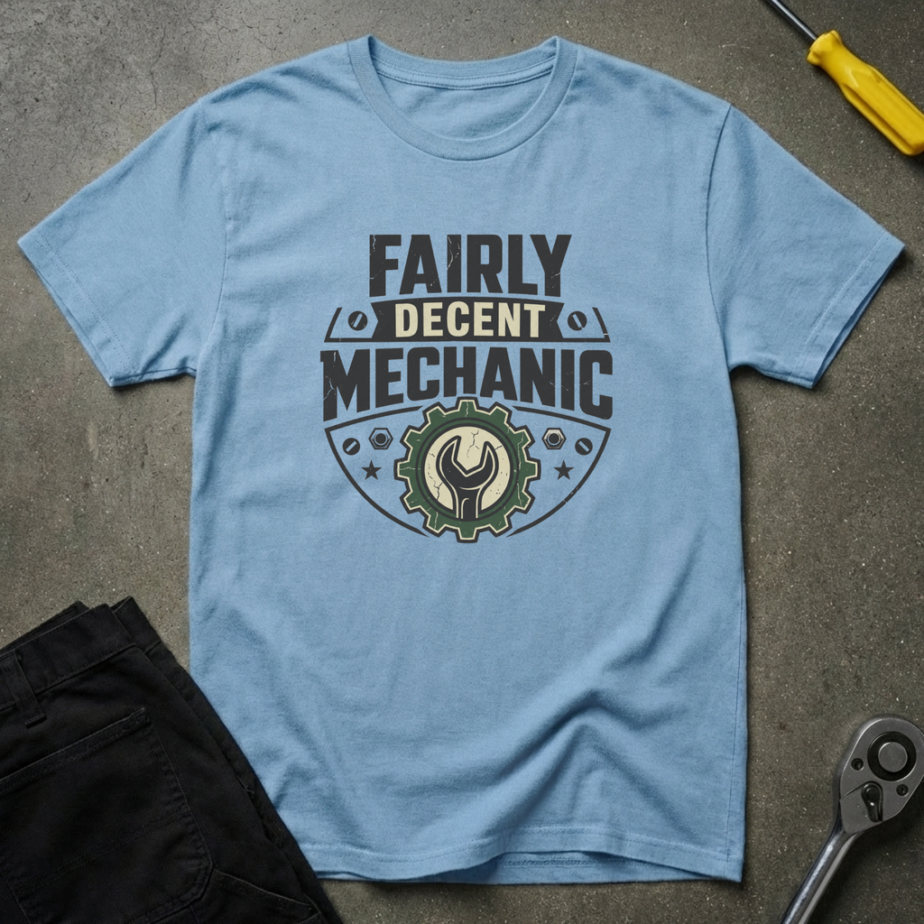 Fairly Decent-Gear T-Shirt