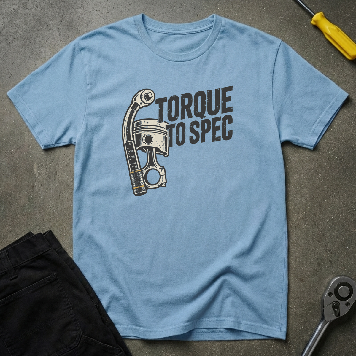 Torque To T-Shirt