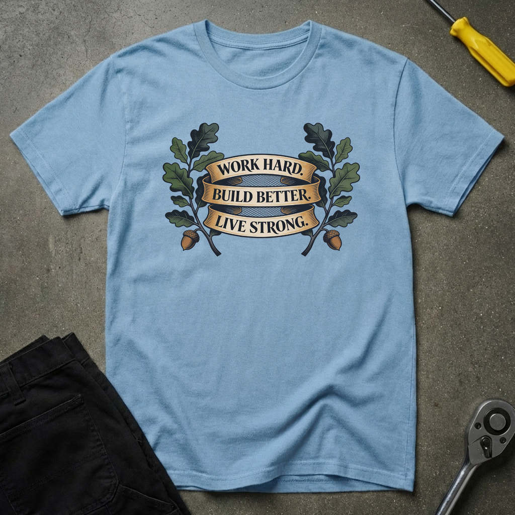 Work Hard Oak T-Shirt