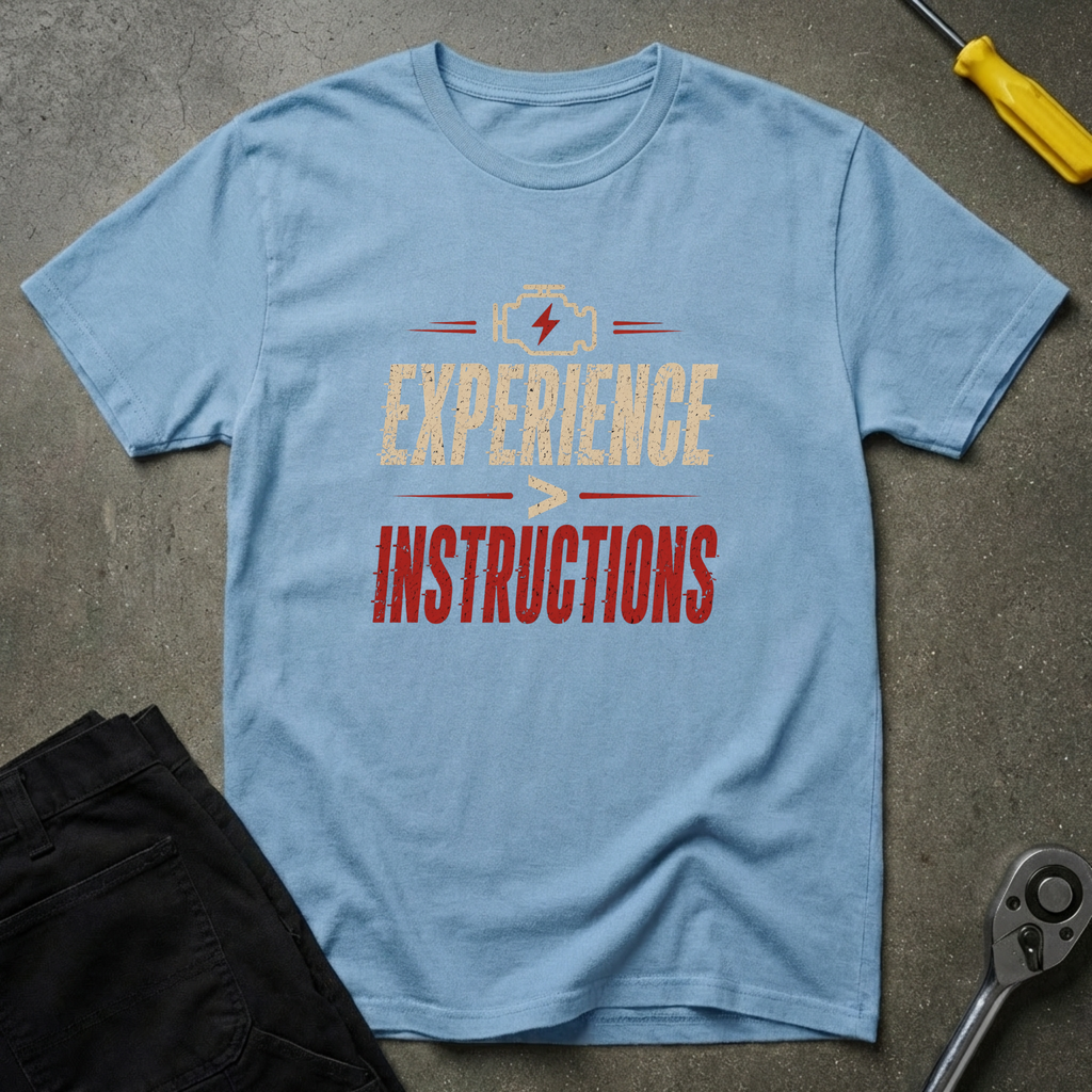 Experience > Instructions T-Shirt