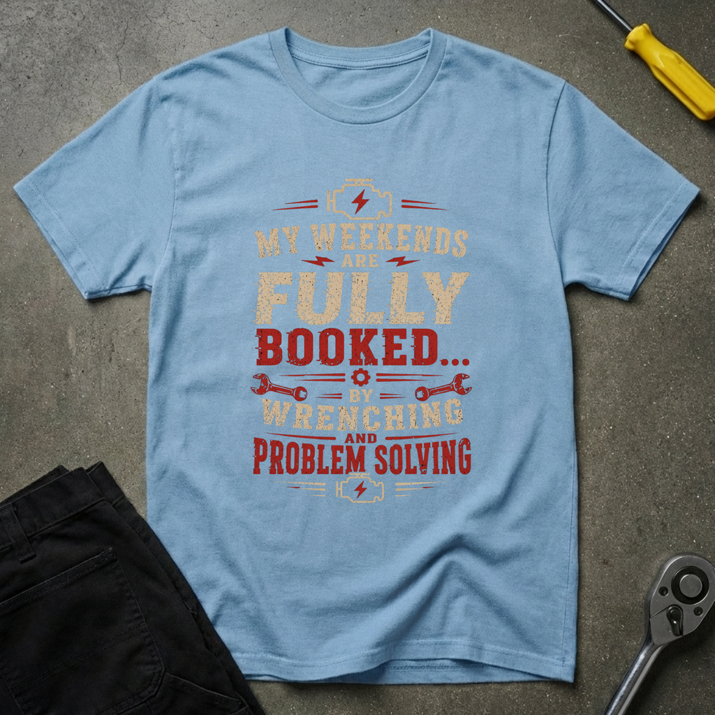My Weekends T-Shirt