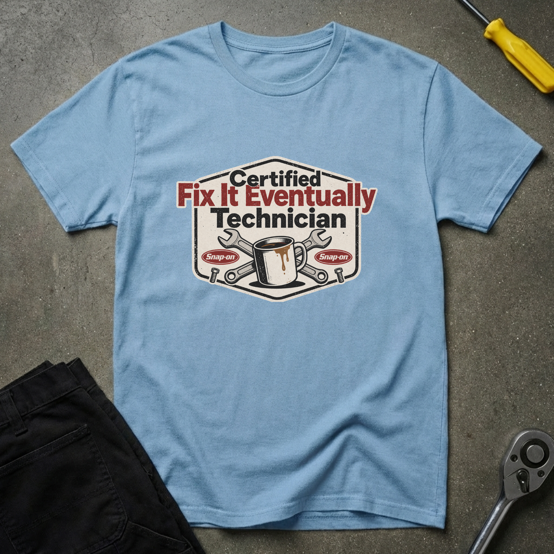 Certified Fix It T-Shirt