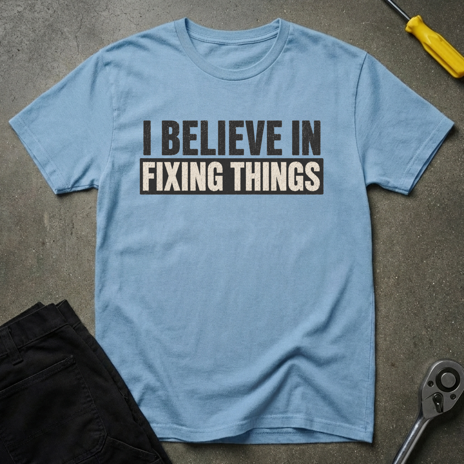 I Believe In T-Shirt