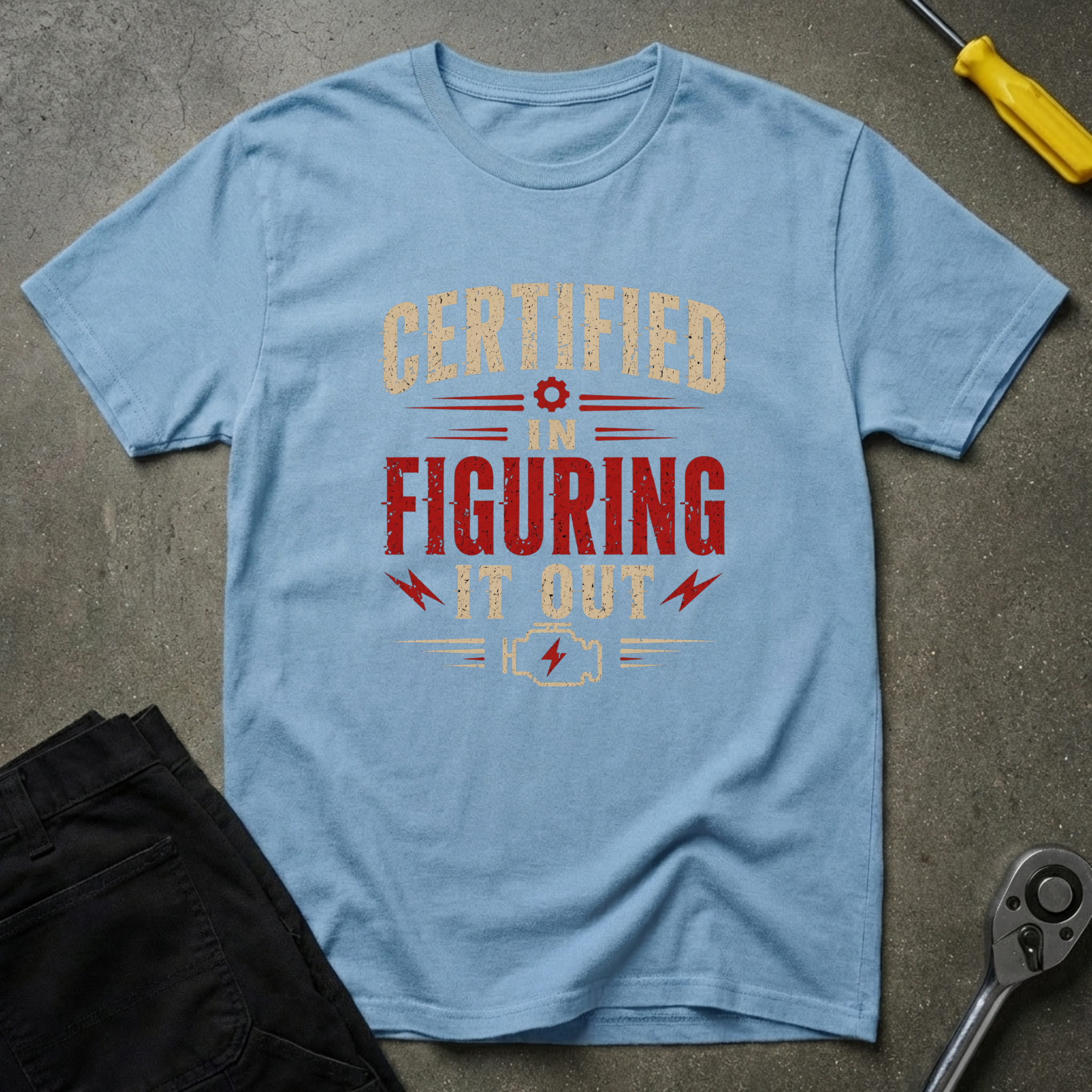 Certified In Figuring T-Shirt