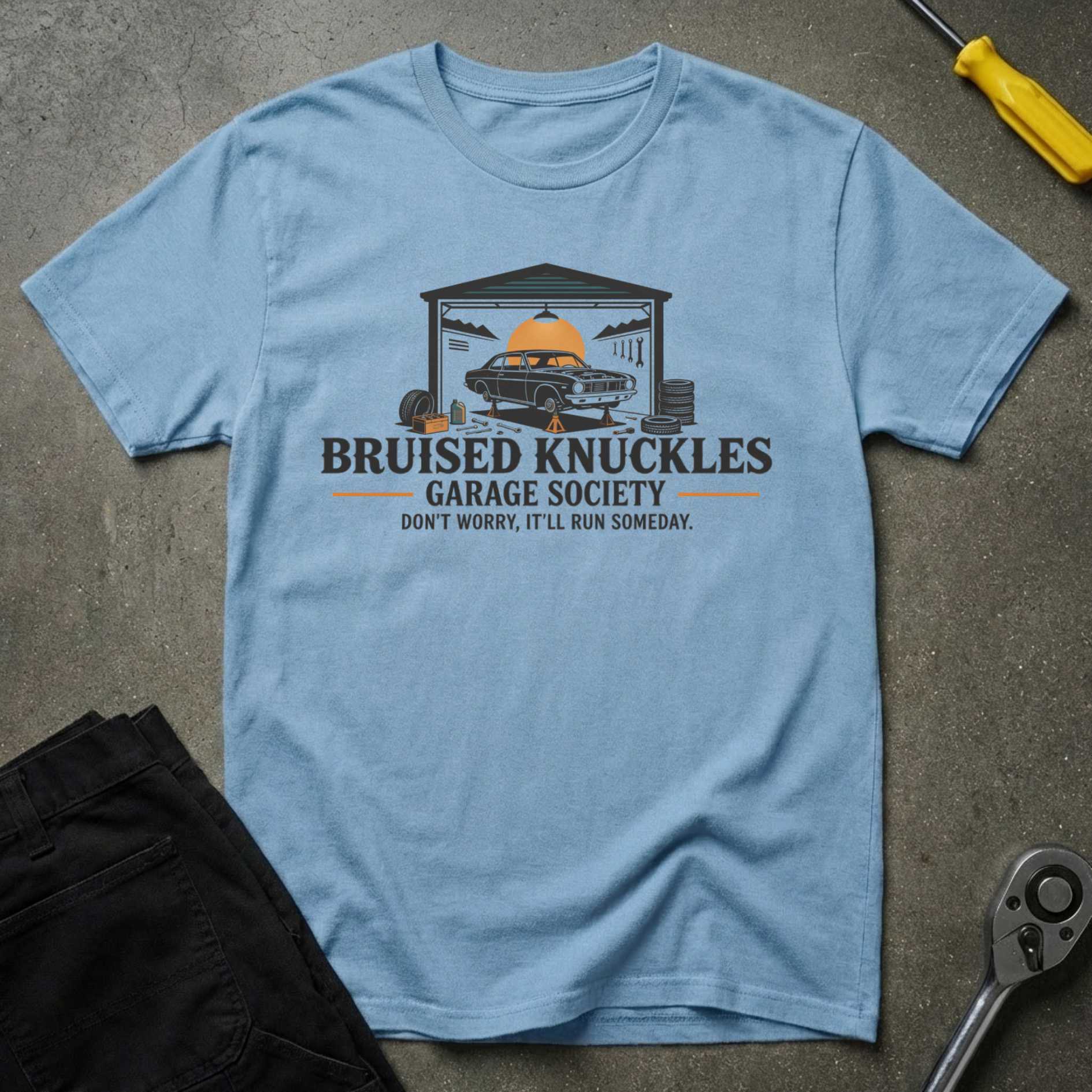 Bruised Knuckles T-Shirt