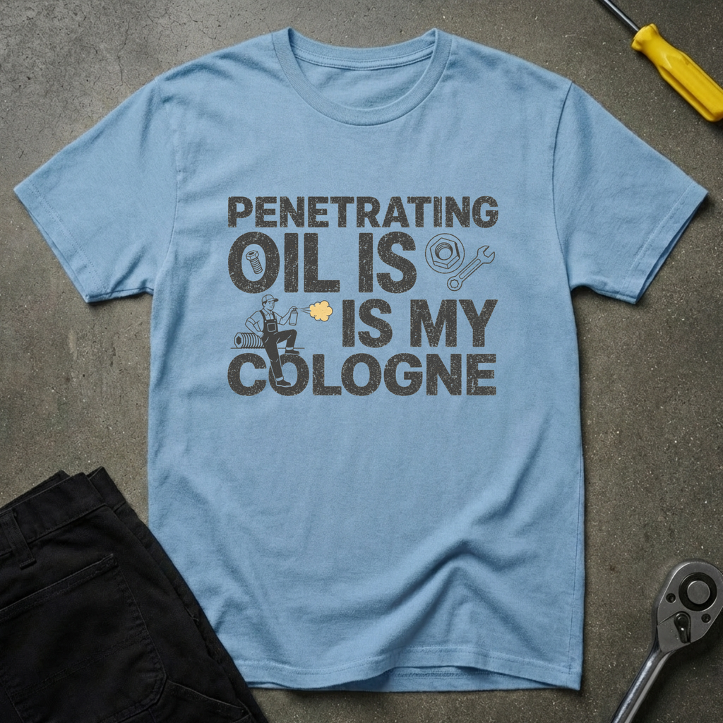 Penetrating Oil T-Shirt