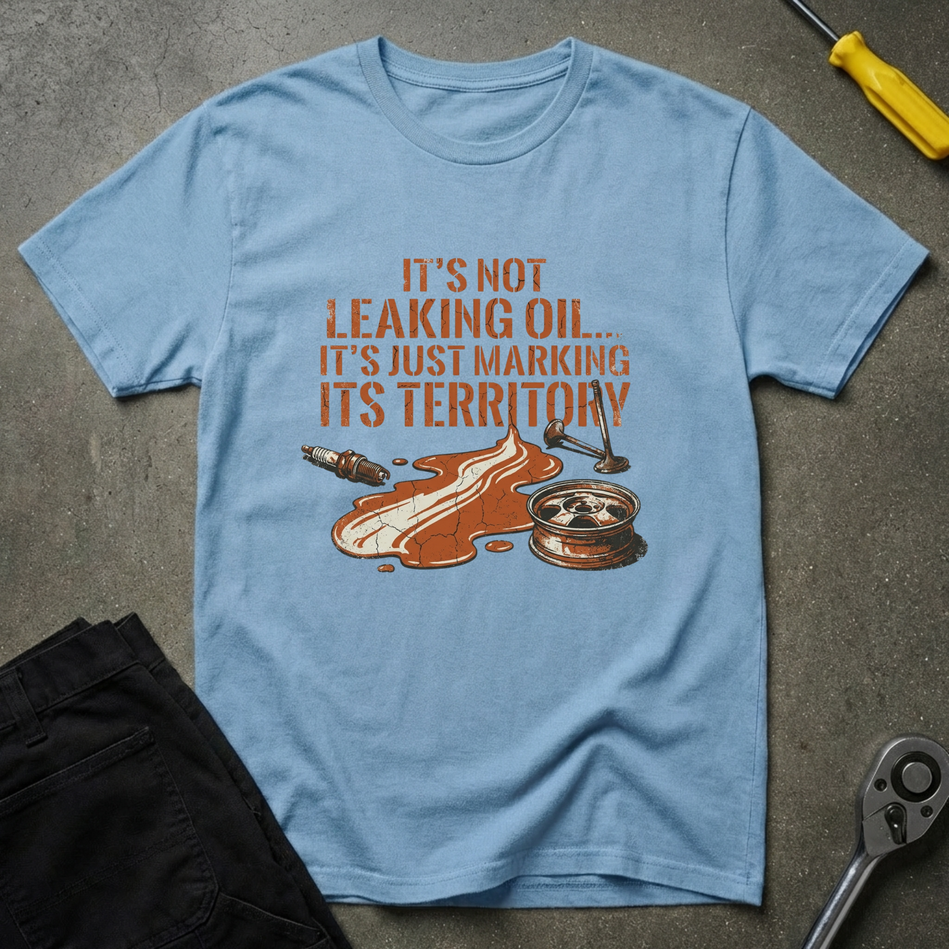 Marking Territory T-Shirt