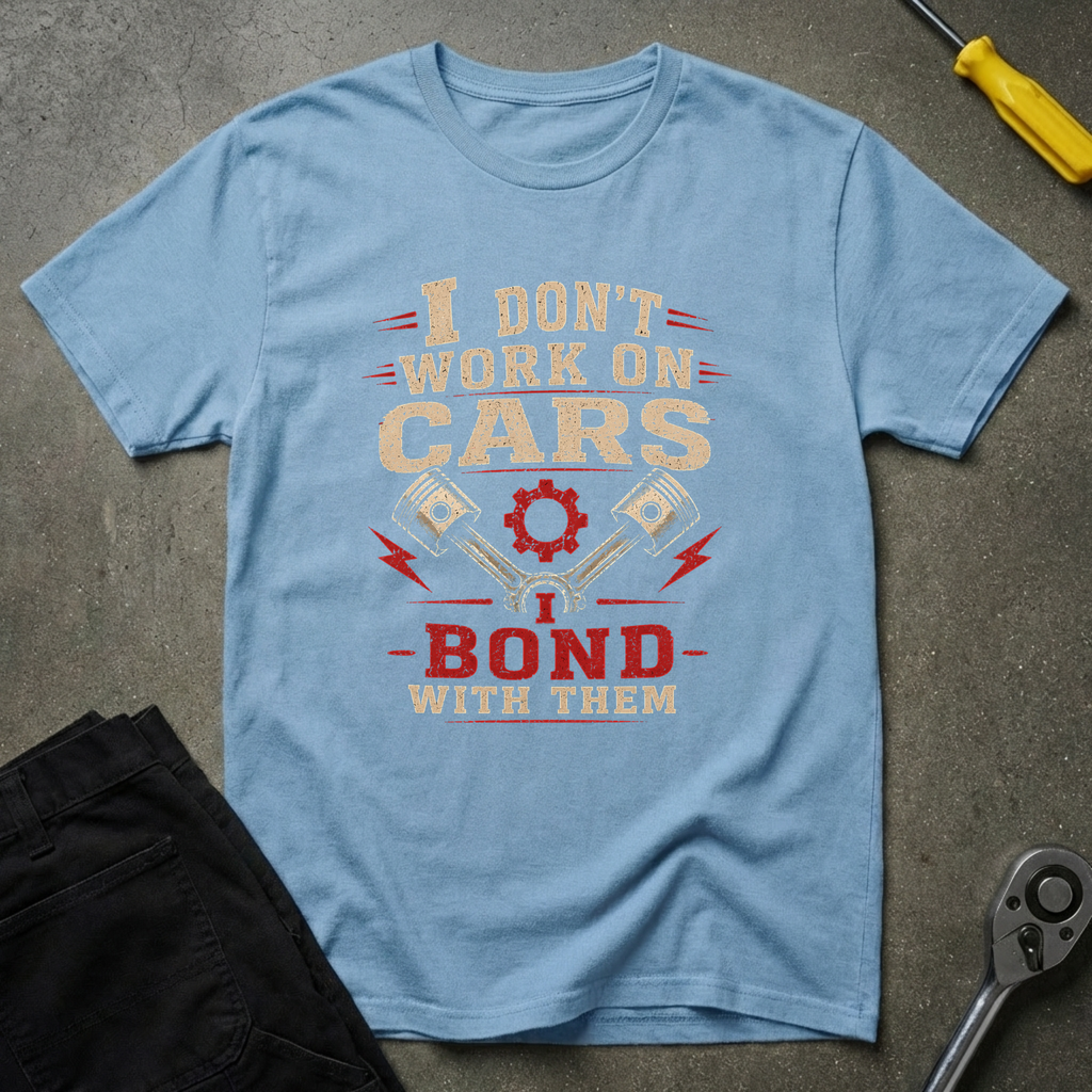 I Don't Work On T-Shirt