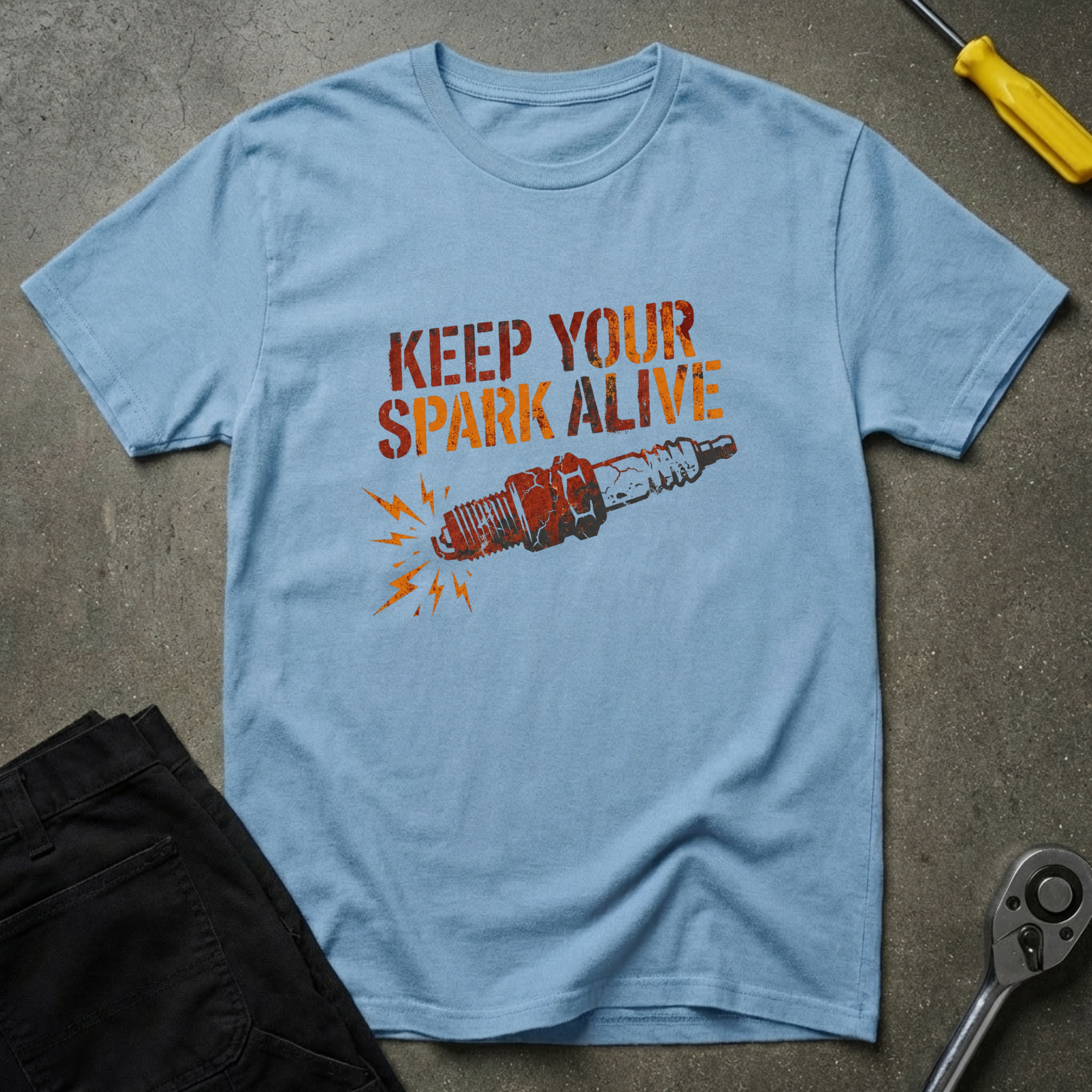 Spark Alive T-Shirt