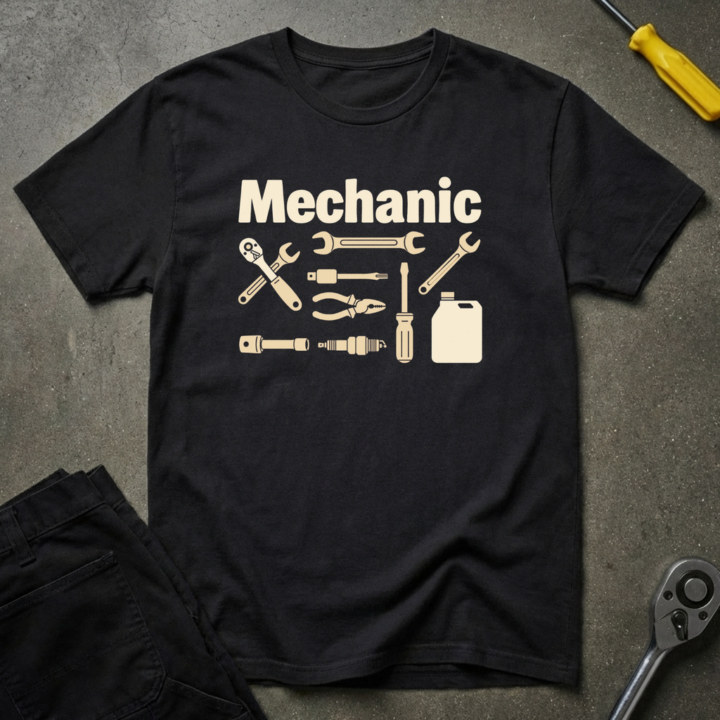 Mechanic T-Shirt