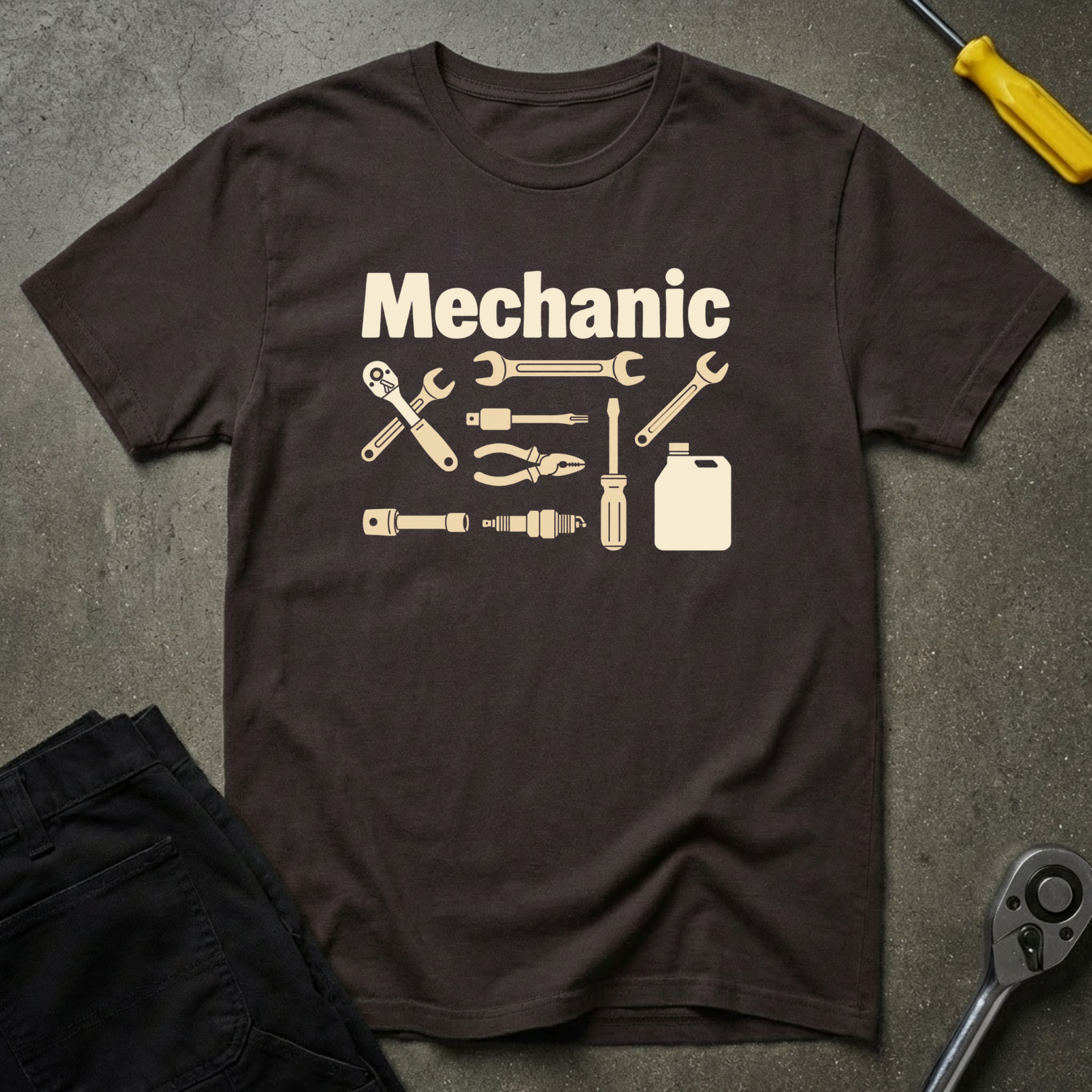 Mechanic T-Shirt