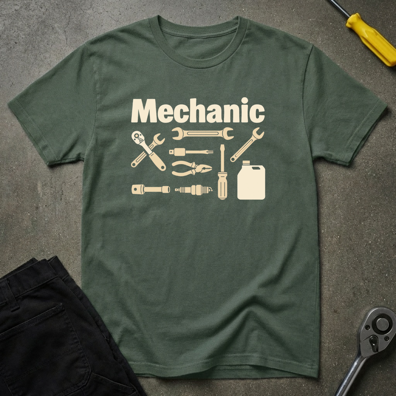 Mechanic T-Shirt