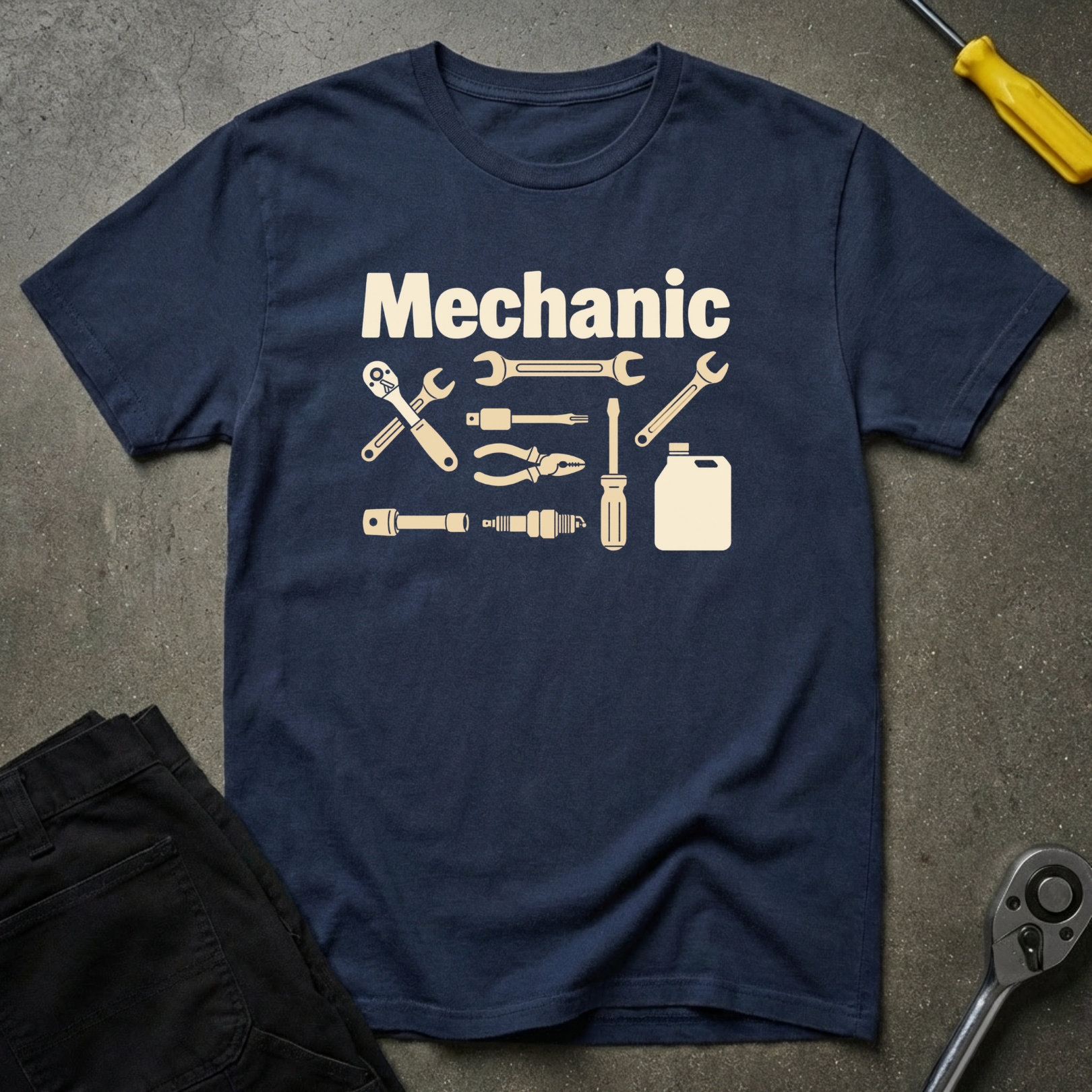 Mechanic T-Shirt