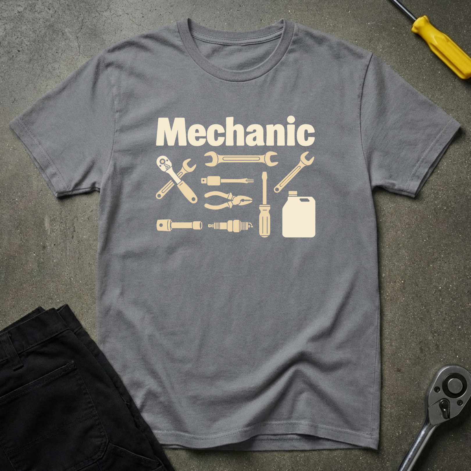 Mechanic T-Shirt
