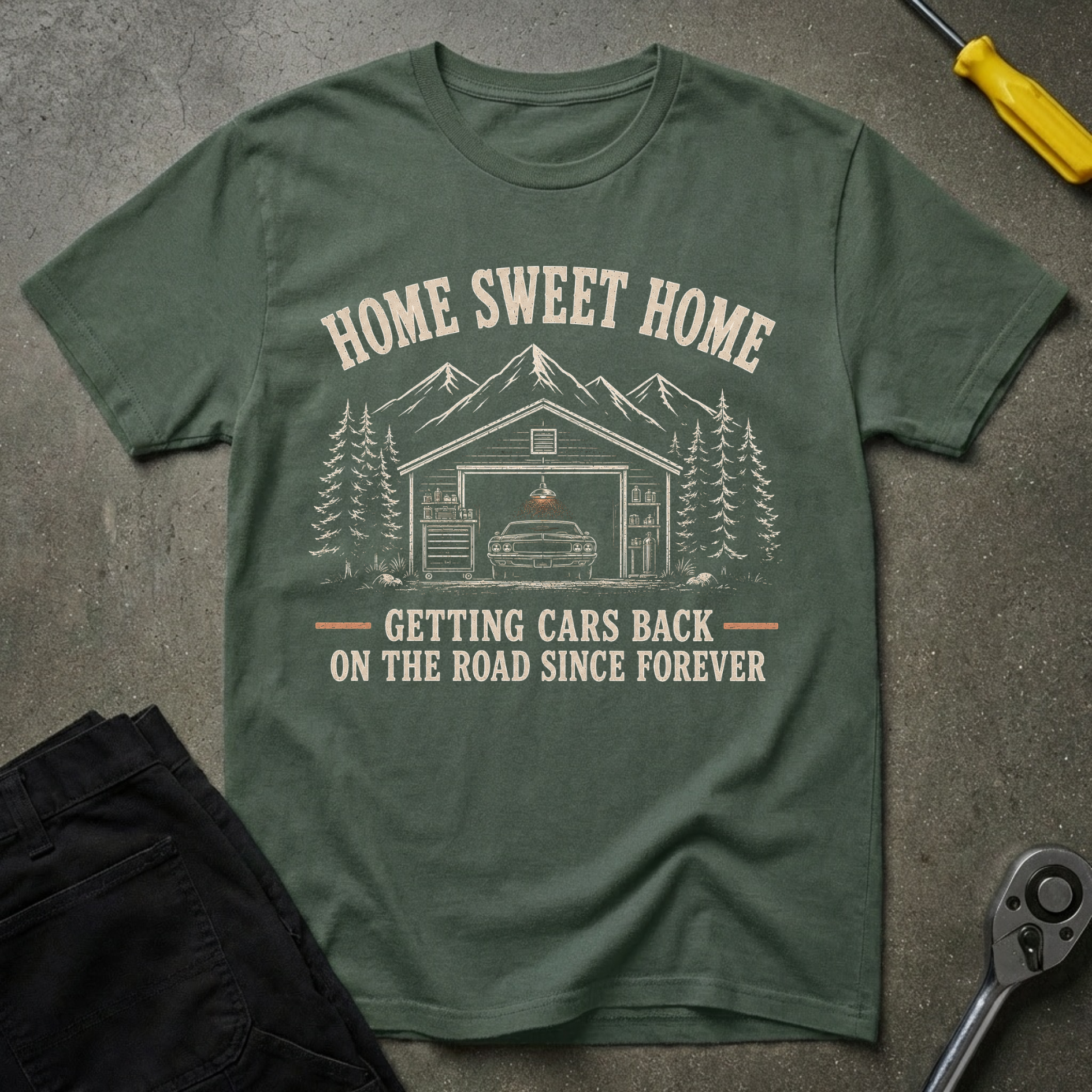 Home Sweet... T-Shirt