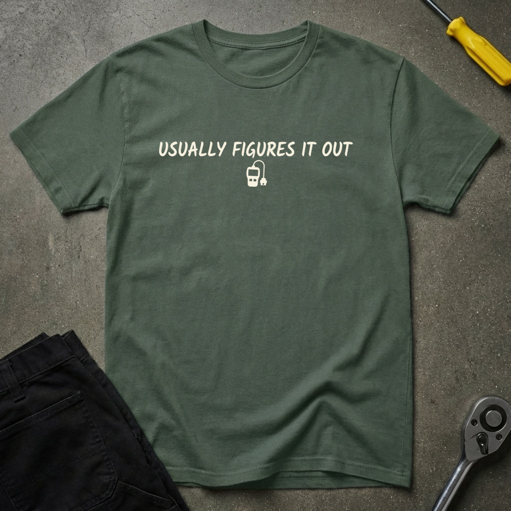 Figures It Out T-Shirt