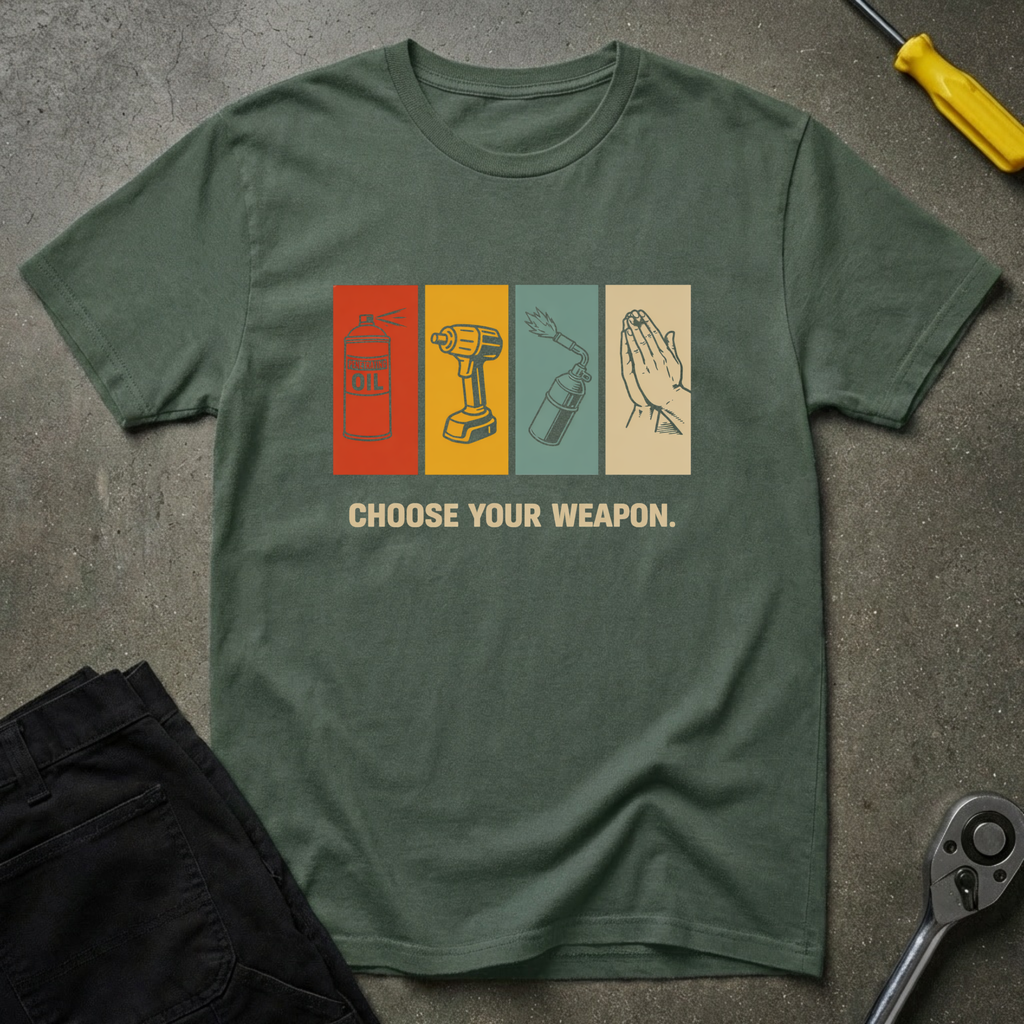 Mechanic Resources T-Shirt