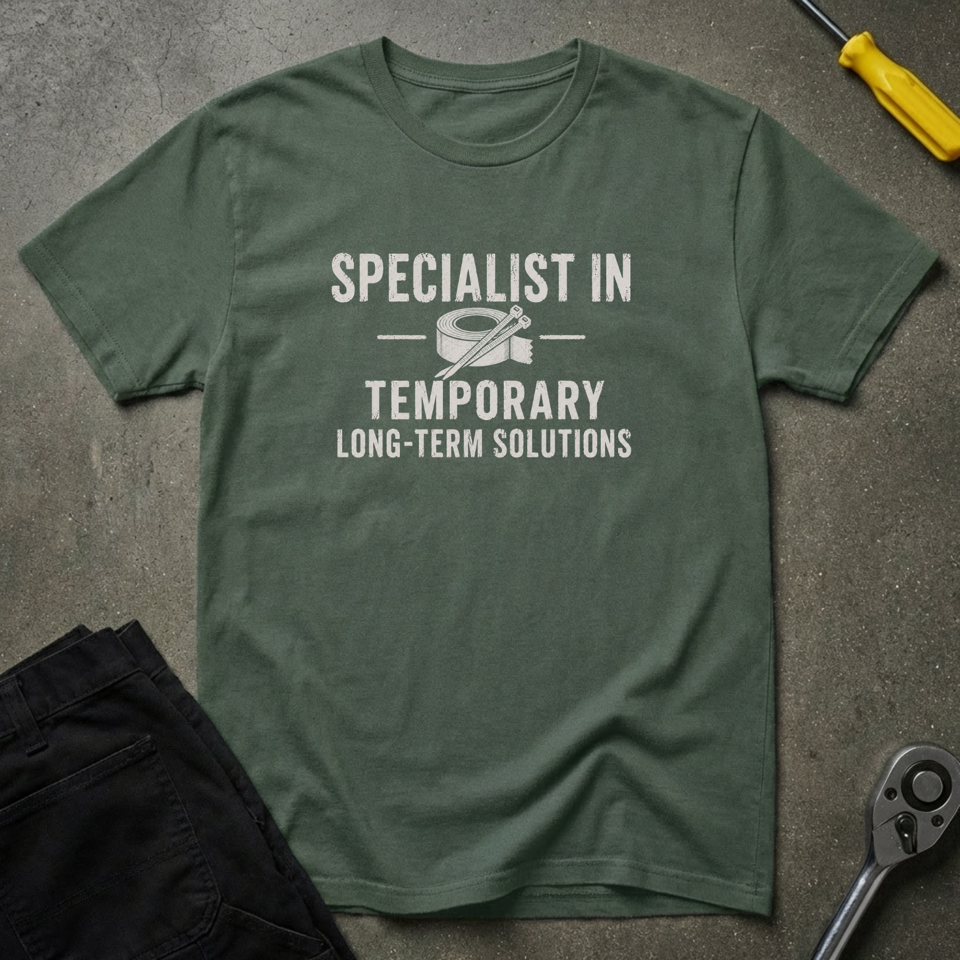 Specialist In T-Shirt