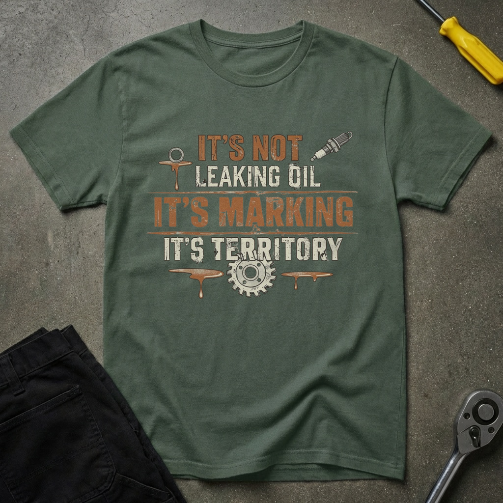 Marking It's Territory T-Shirt