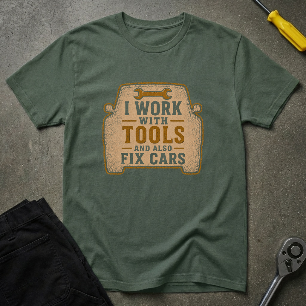 I Also Fix T-Shirt