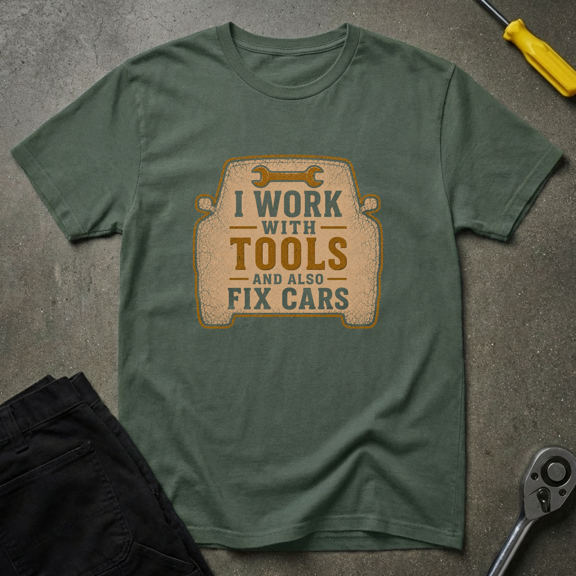 I Also Fix T-Shirt