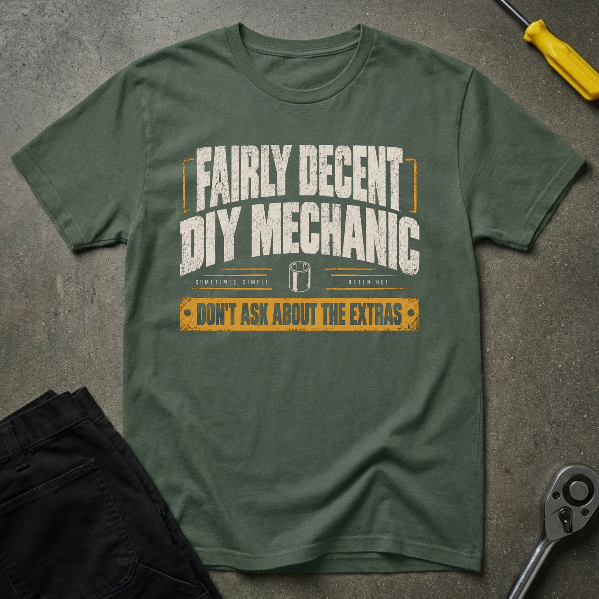 FD DIY-Mechanic T-Shirt