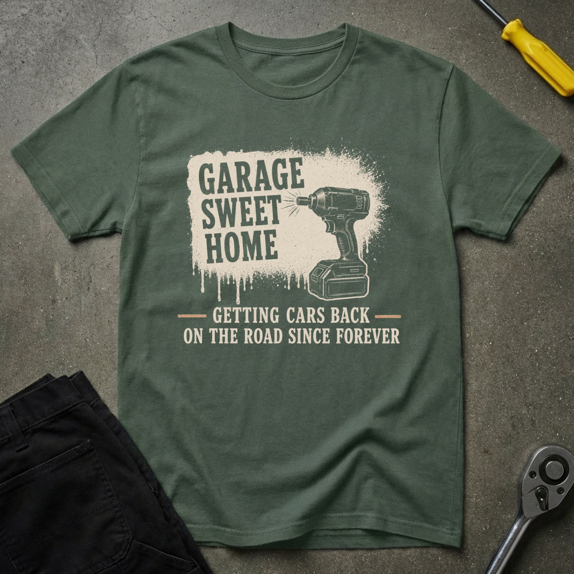 Garage Sweet T-Shirt