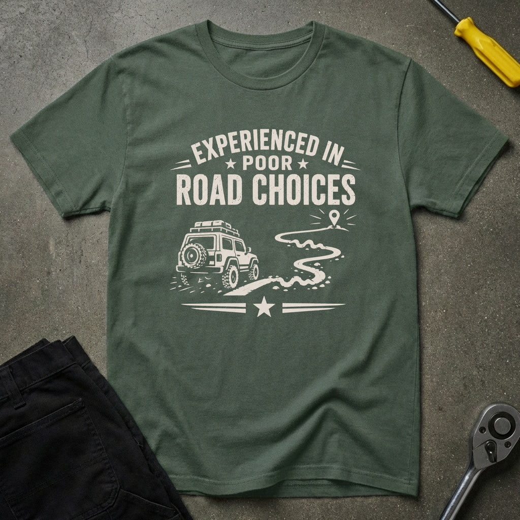 Experienced In Poor T-Shirt